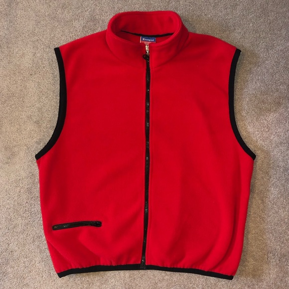 champion running vest